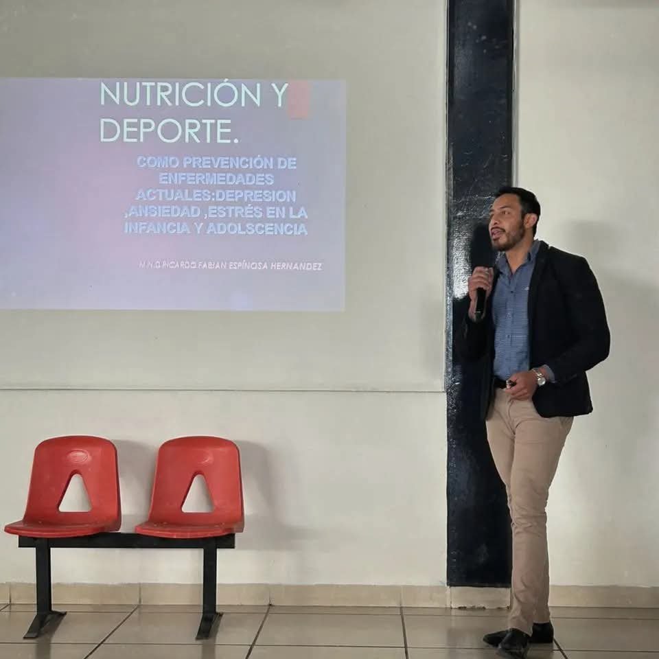 Ponencia Nutrición y Deporte